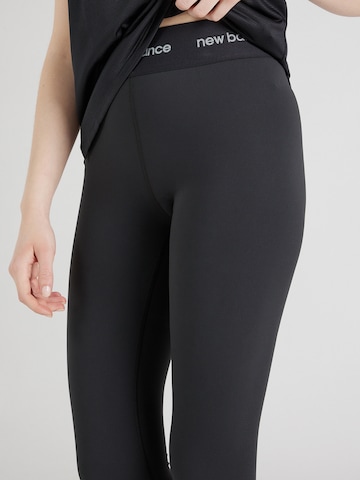 Skinny Pantalon de sport 'Sleek 25' new balance en noir