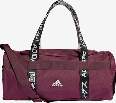 ADIDAS PERFORMANCE Sports Bag in Bordeaux, Item view