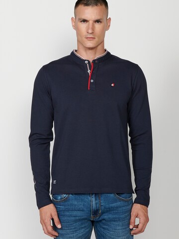 KOROSHI Shirt in Blau