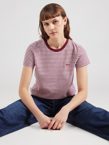 LEVI'S ® T-Shirt 'Perfect' in Rot: Vorderseite