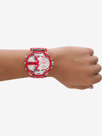 DIESEL Analog Watch in Red: front