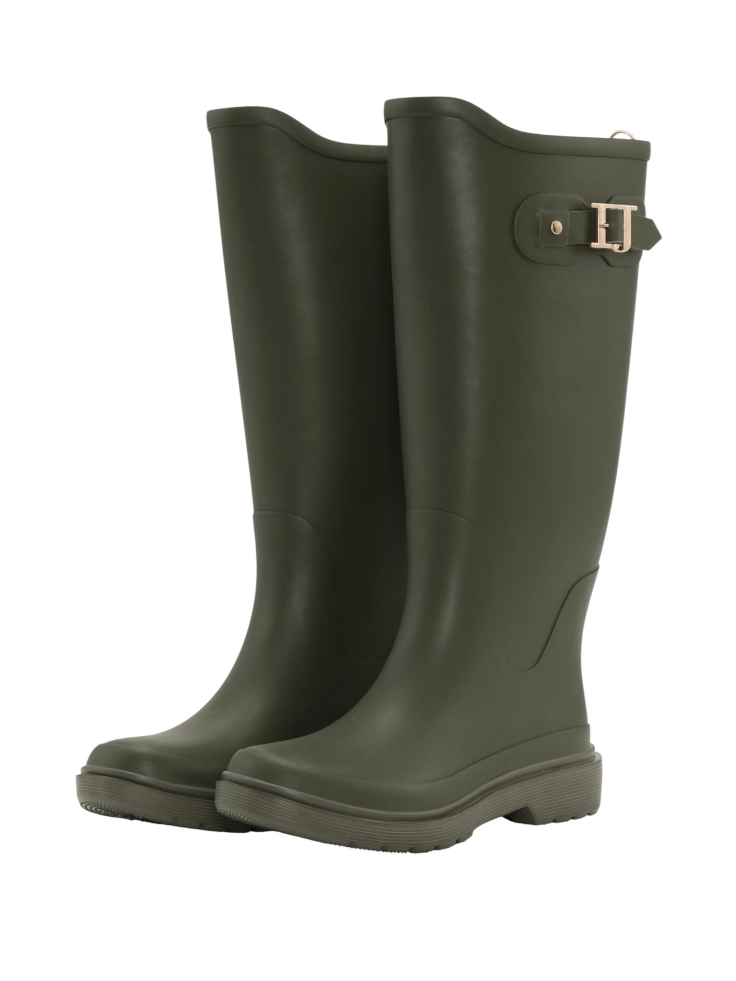 Bottes en caoutchouc 'Rubair13' ILSE JACOBSEN en vert