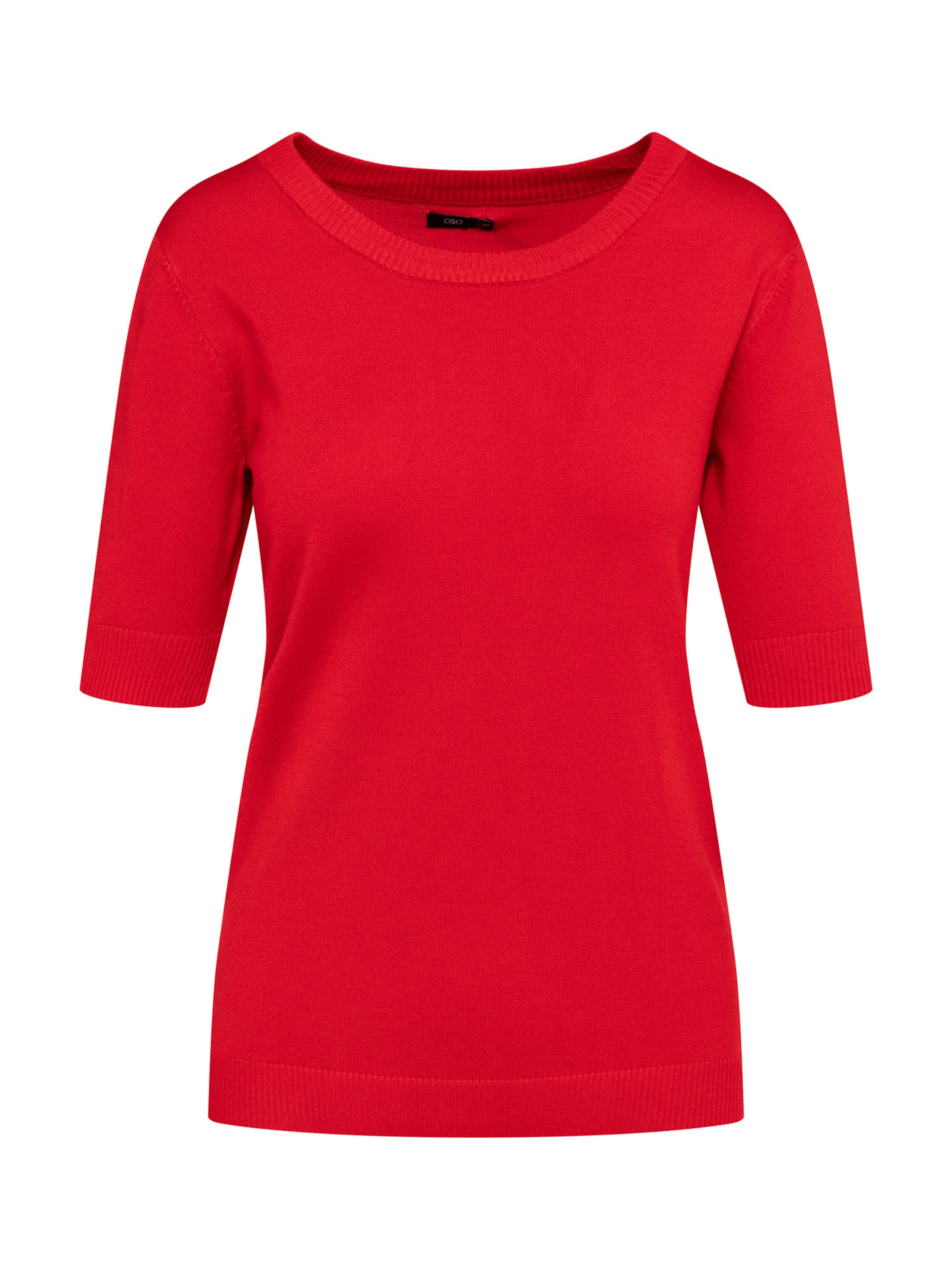 Quiosque Trui in Rood: voorkant