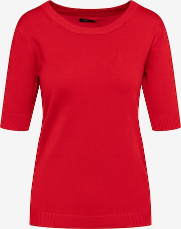 QuiosquePulover - crvena boja: prednji dio