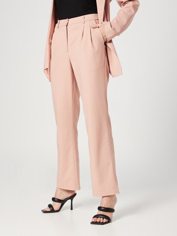 Guido Maria Kretschmer Women Loose fit Pleat-front trousers 'Aurelia' in Pink: front