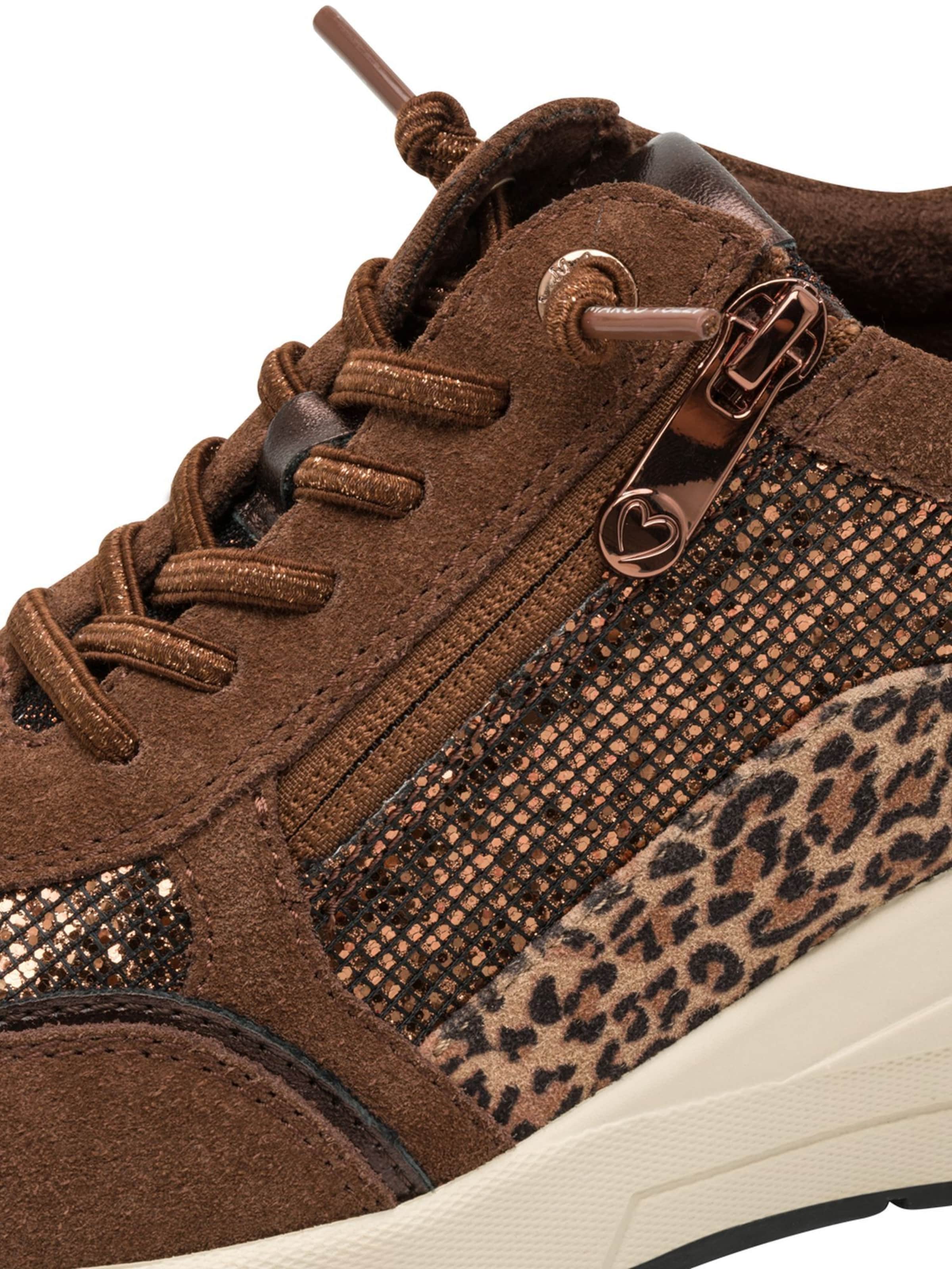 Baskets basses MARCO TOZZI en marron