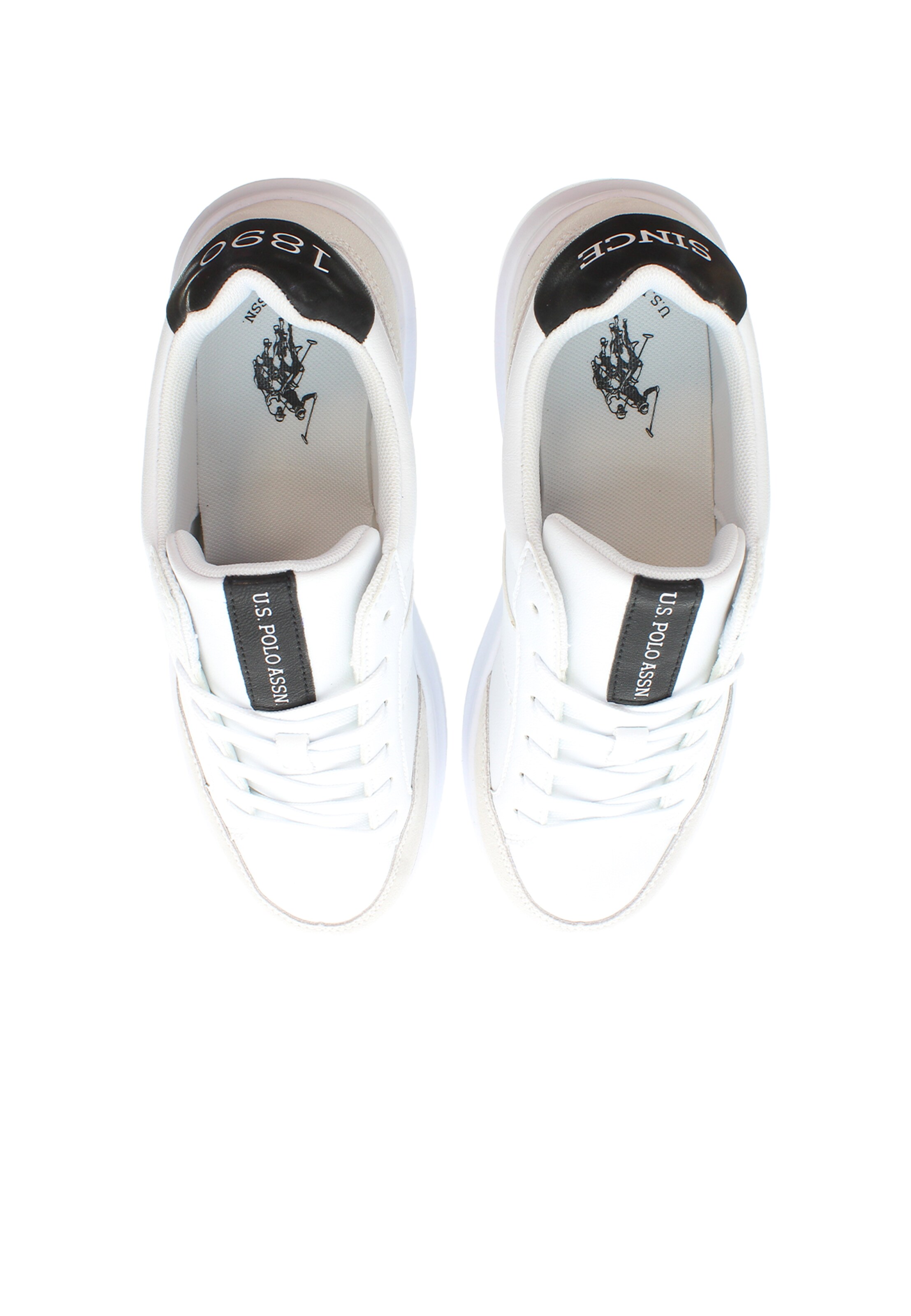 Sneaker bassa 'Cody003MDYS2' di U.S. POLO ASSN. in bianco