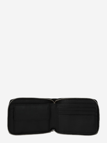 Les Deux Wallet in Black