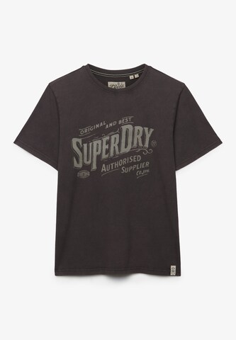 Superdry & Co Koszulka w kolorze czarny