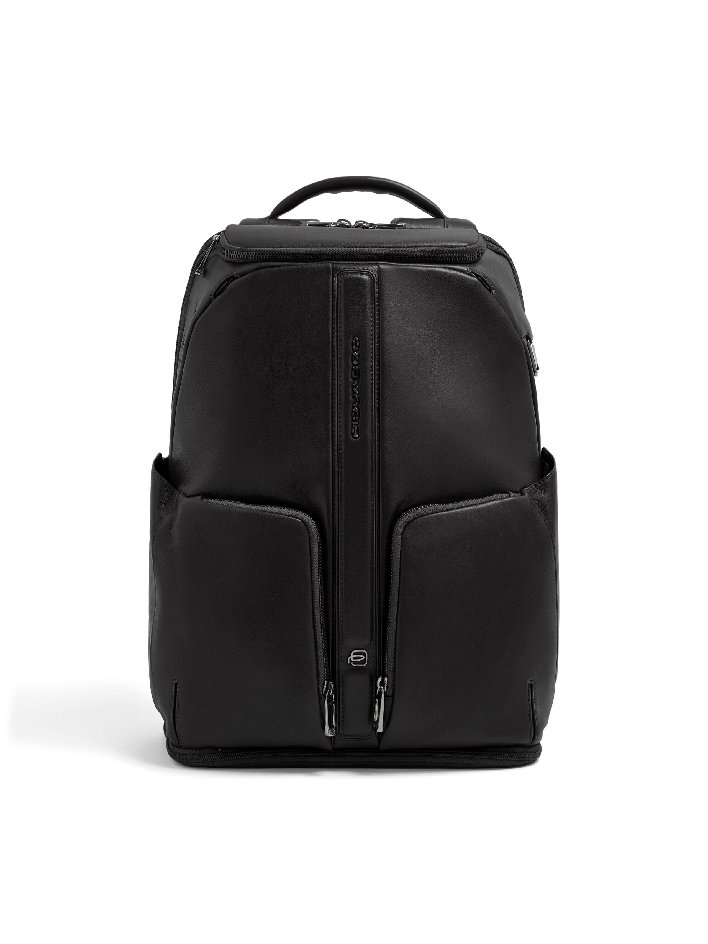 Piquadro Rucksack‌‌‌‌‌‌‌‌ in Schwarz: Vorderseite