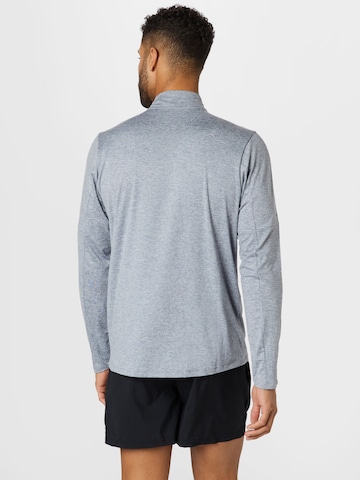 NIKE Sport sweatshirt i grå