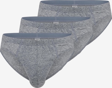 Mey Slip 'Casual Cotton' in Grau: Vorderseite