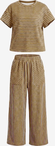 Imily Bela Buksedragt i brun: forside