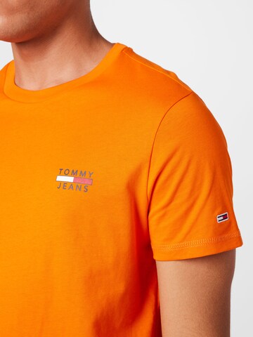 Tommy Jeans T-Shirt in Orange