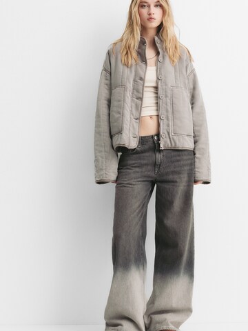 Veste mi-saison 'PACIFIC' Pull&Bear en gris