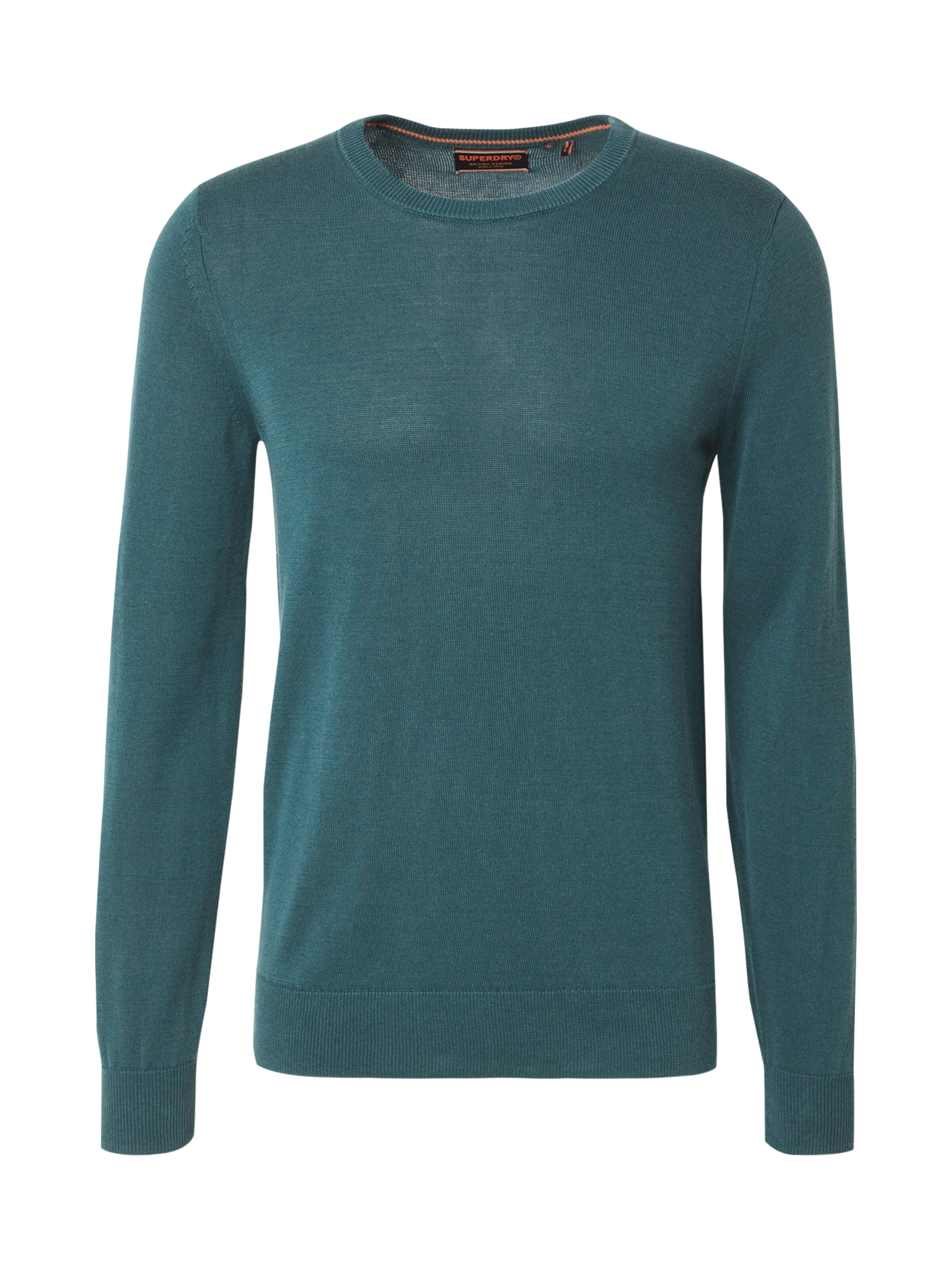 Pull-over 'Essentials' Superdry en vert : devant