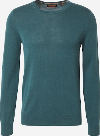 Pull-over 'Essentials' Superdry en vert : devant