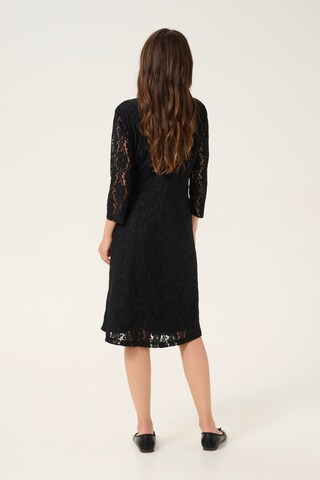 Cream Dress 'CR Lasi' in Black