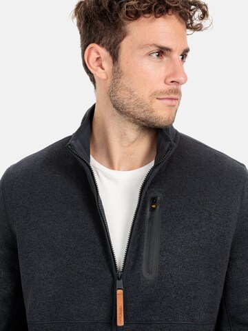 CAMEL ACTIVE Fleece Jacket in Blue