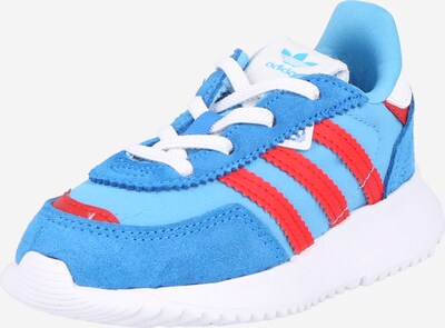 Sneaker 'RETROPY' ADIDAS ORIGINALS pe albastru / albastru deschis / roșu, Vizualizare produs
