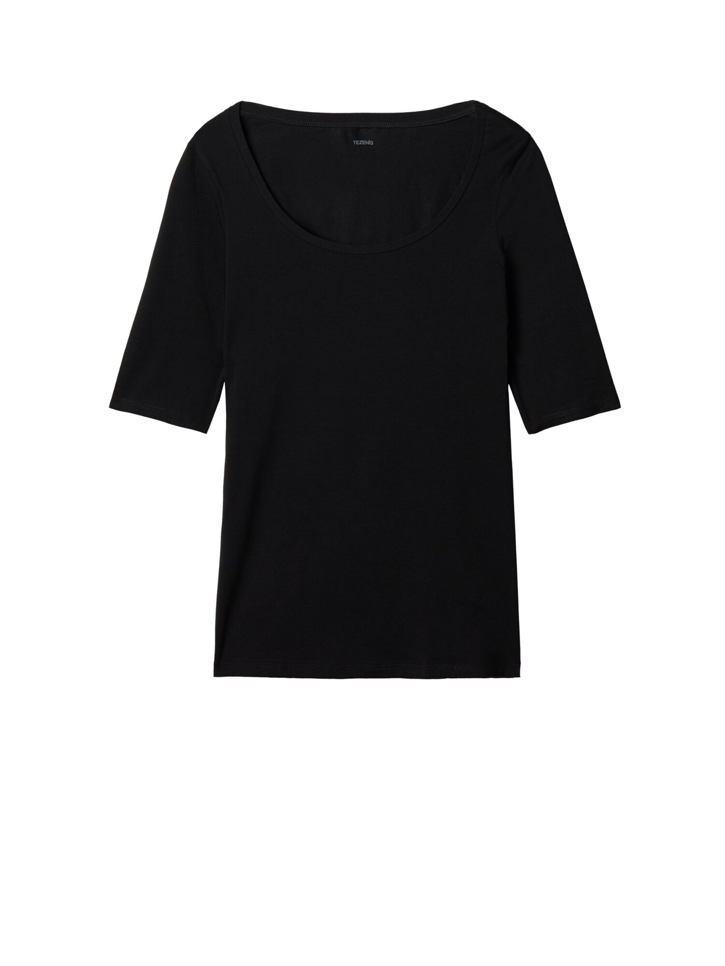 Tezenis Shirt in Black: front