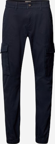 WOTEGA Cargohose '341' in Blau: Vorderseite