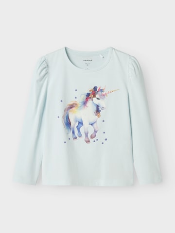 Maglietta 'NMFKRULLE' di NAME IT in blu