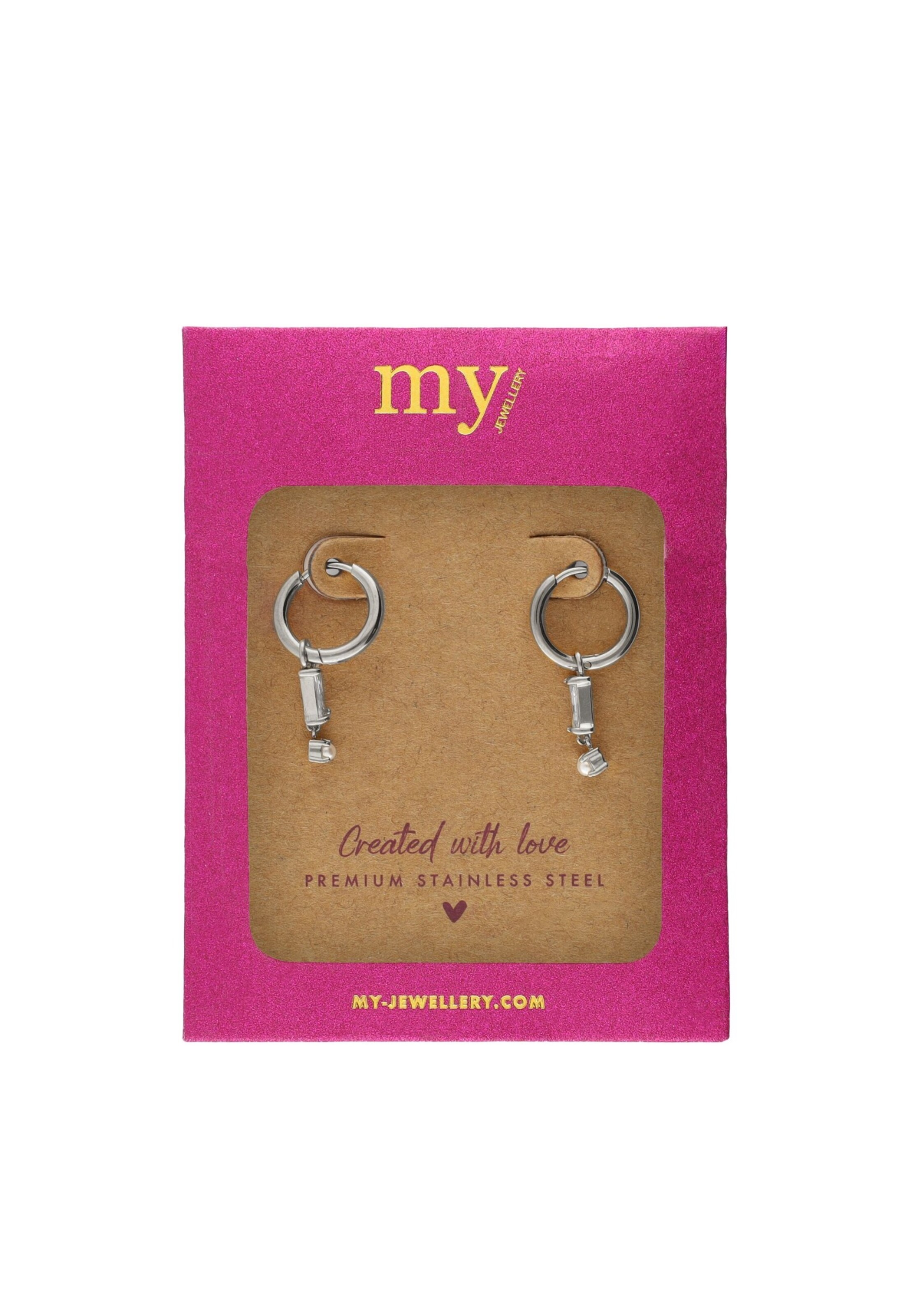 Boucles d'oreilles My Jewellery en argent