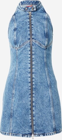 DIESEL Jurk 'DE LULU' in Blauw: voorkant