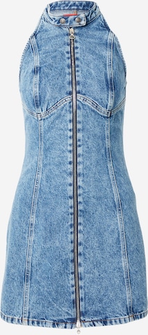 Robe 'DE LULU' DIESEL en bleu : devant