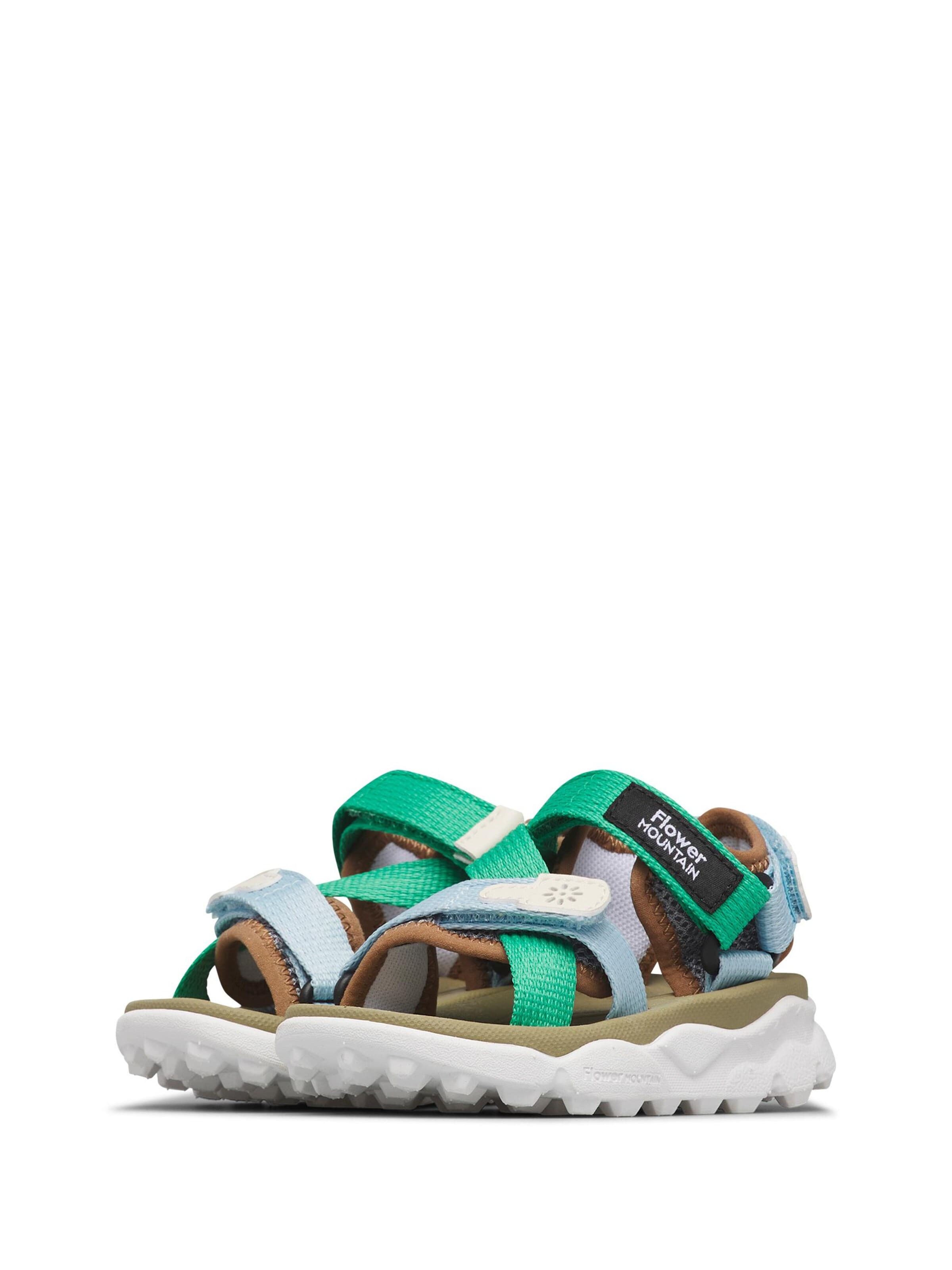 Chaussures ouvertes 'Nazca' NATURINO en vert