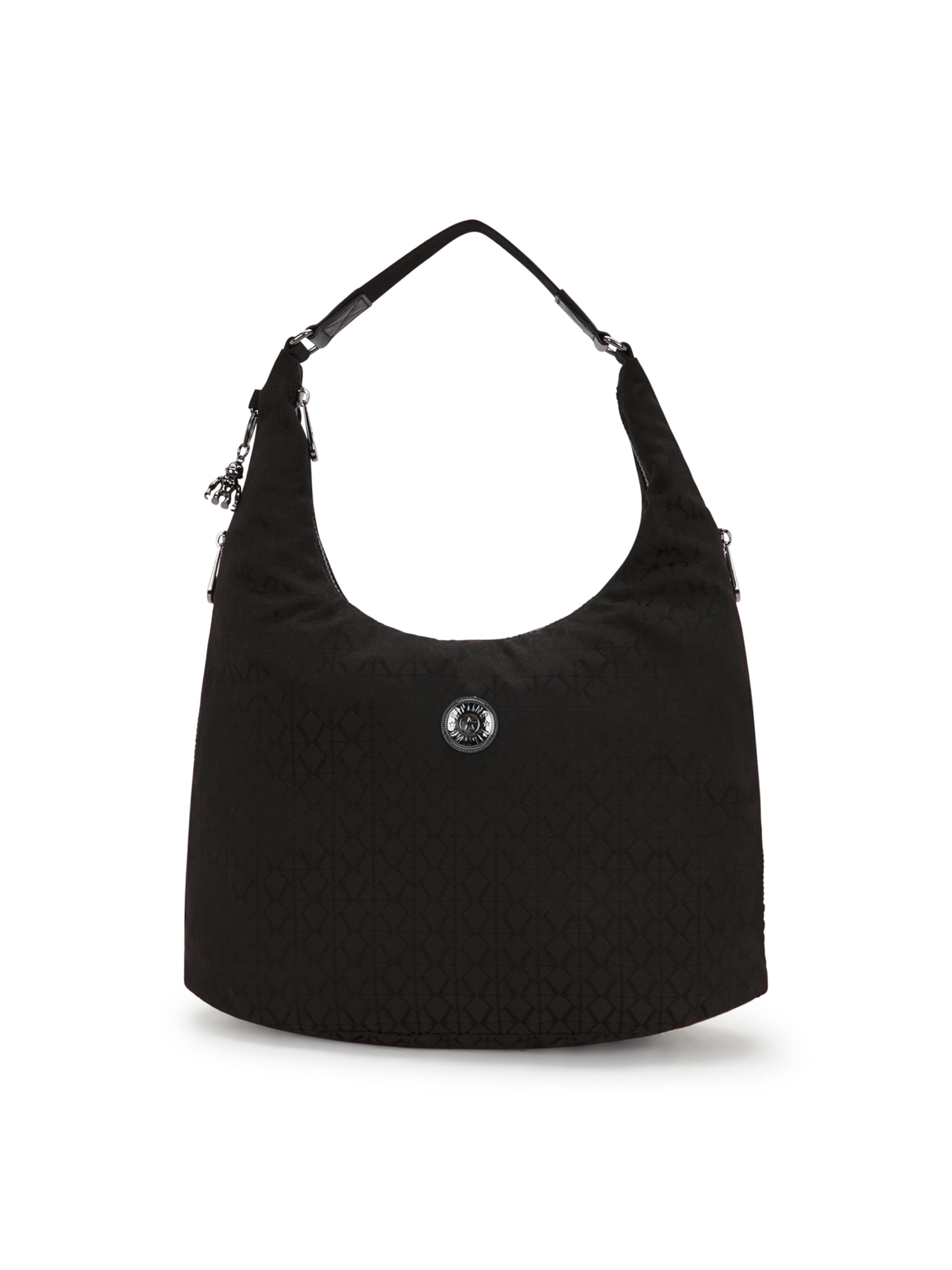 KIPLING - Bolso de hombro 'Eanna' en negro: frente