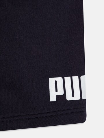 PUMA - Loosefit Pantalón 'Ess' en azul