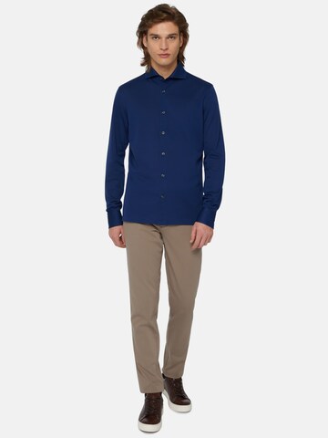 Slim fit Camicia di Boggi Milano in blu