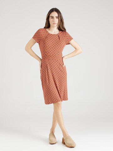 King Louie Dress 'Mona' in Red: front