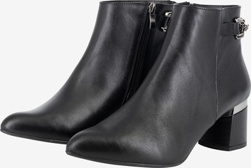 Bottines faina en noir