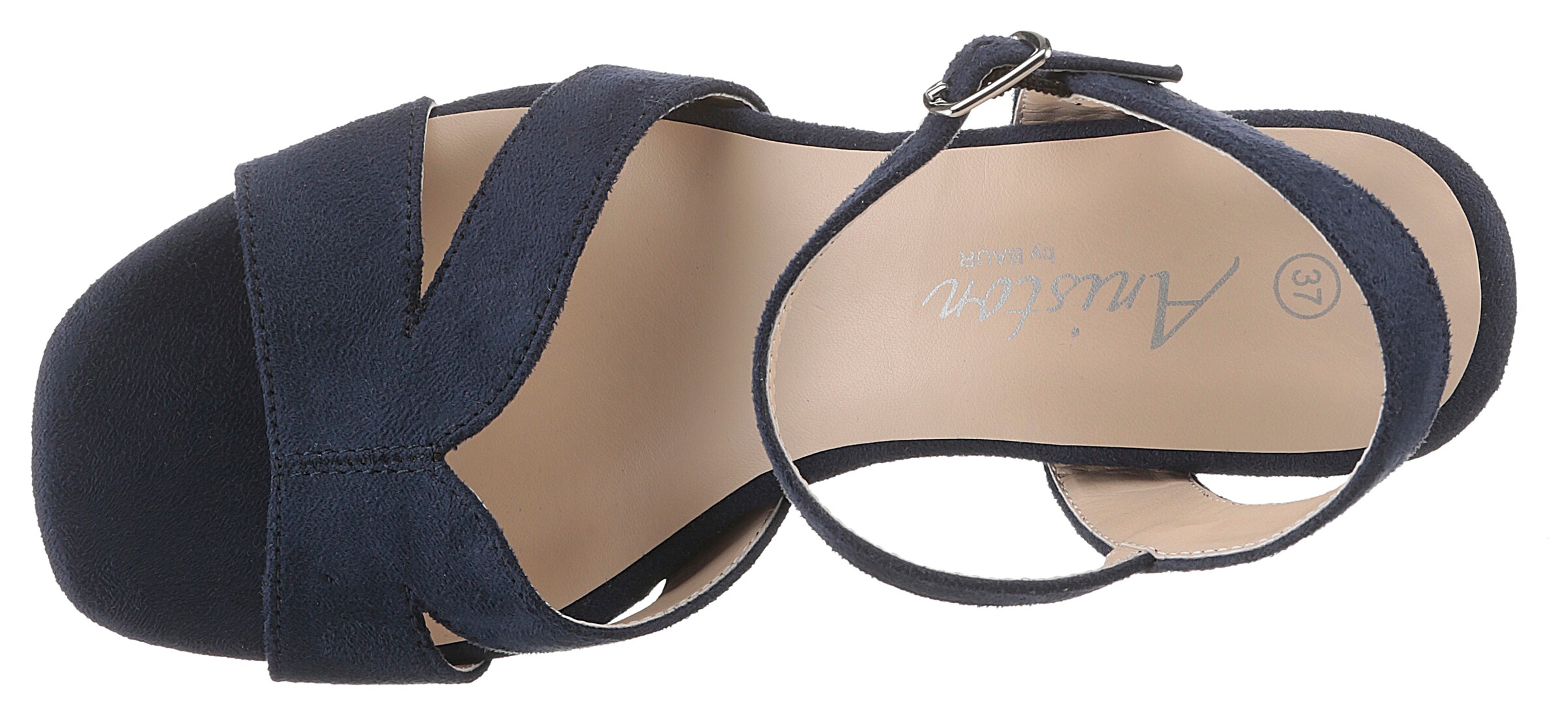 Aniston Sandale in Blau
