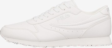 Baskets basses ' ORBIT ' FILA en blanc : devant