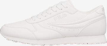 Sneaker bassa ' ORBIT ' di FILA in bianco: frontale