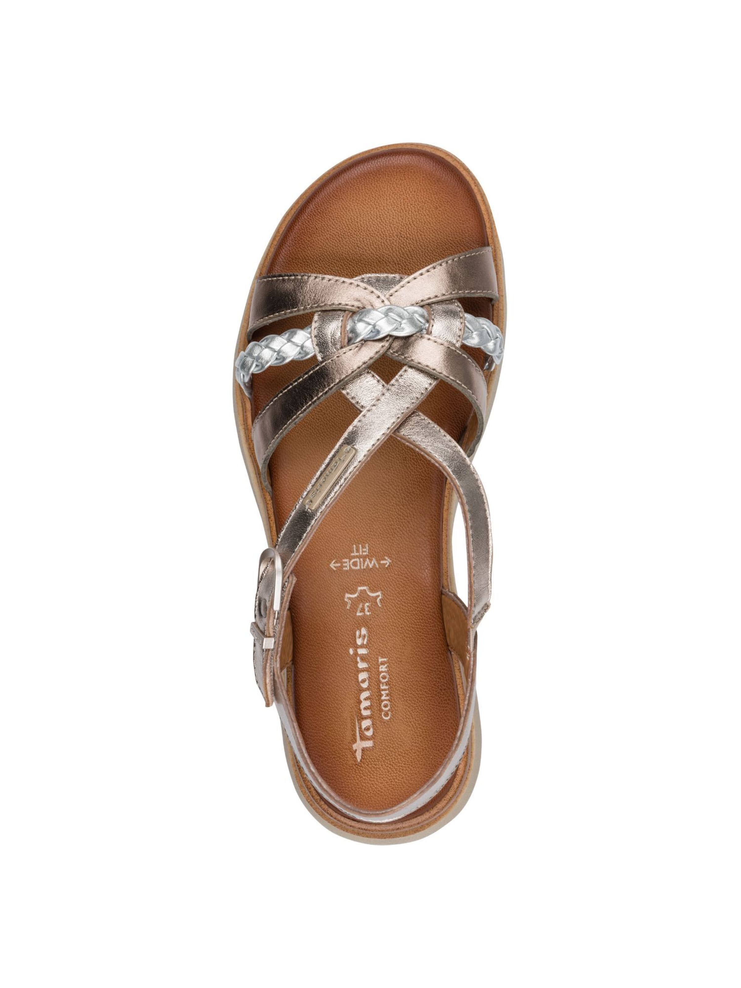 Tamaris Sandals in Bronze