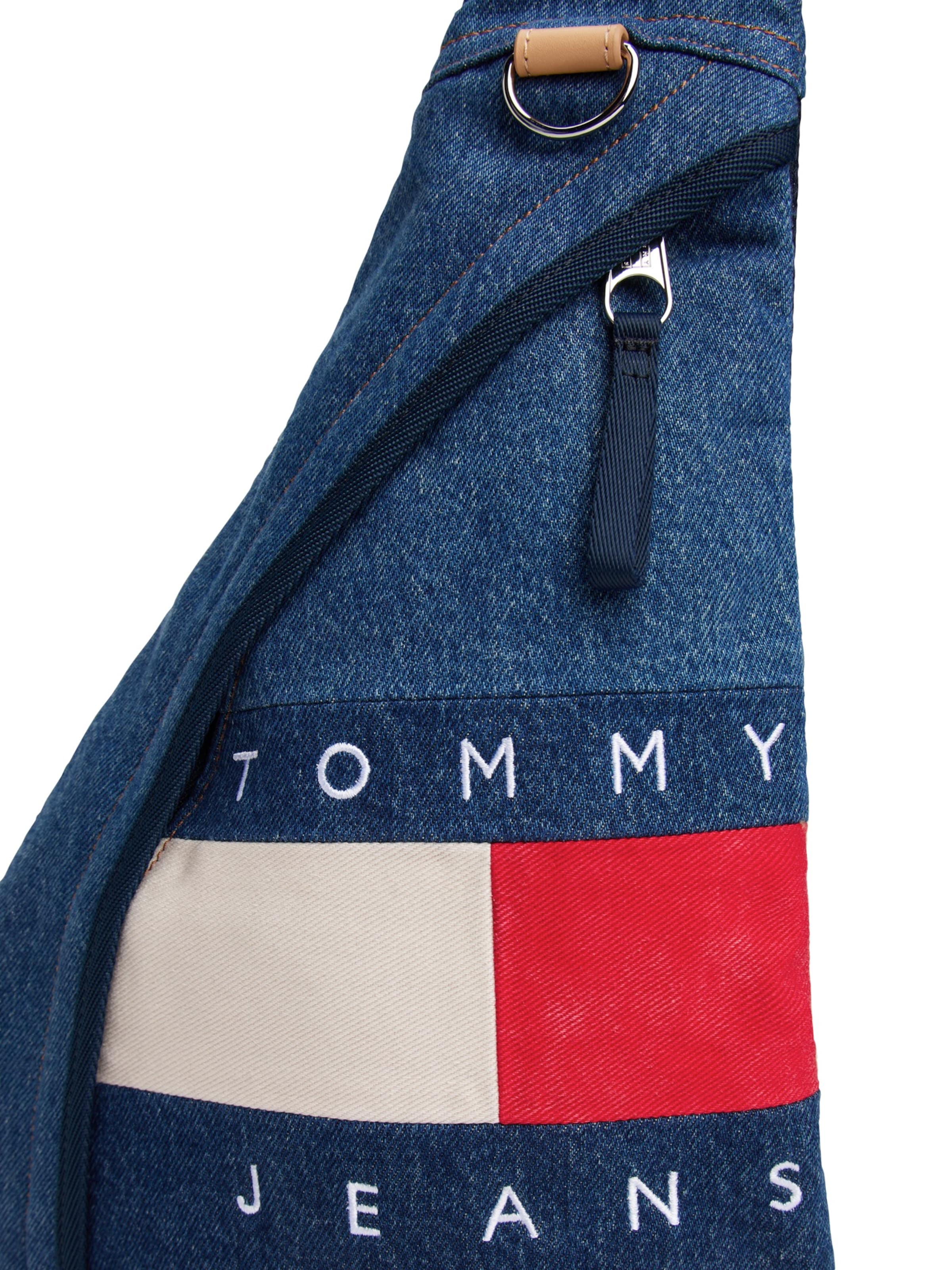 Tommy Jeans Õlakott, värv sinine