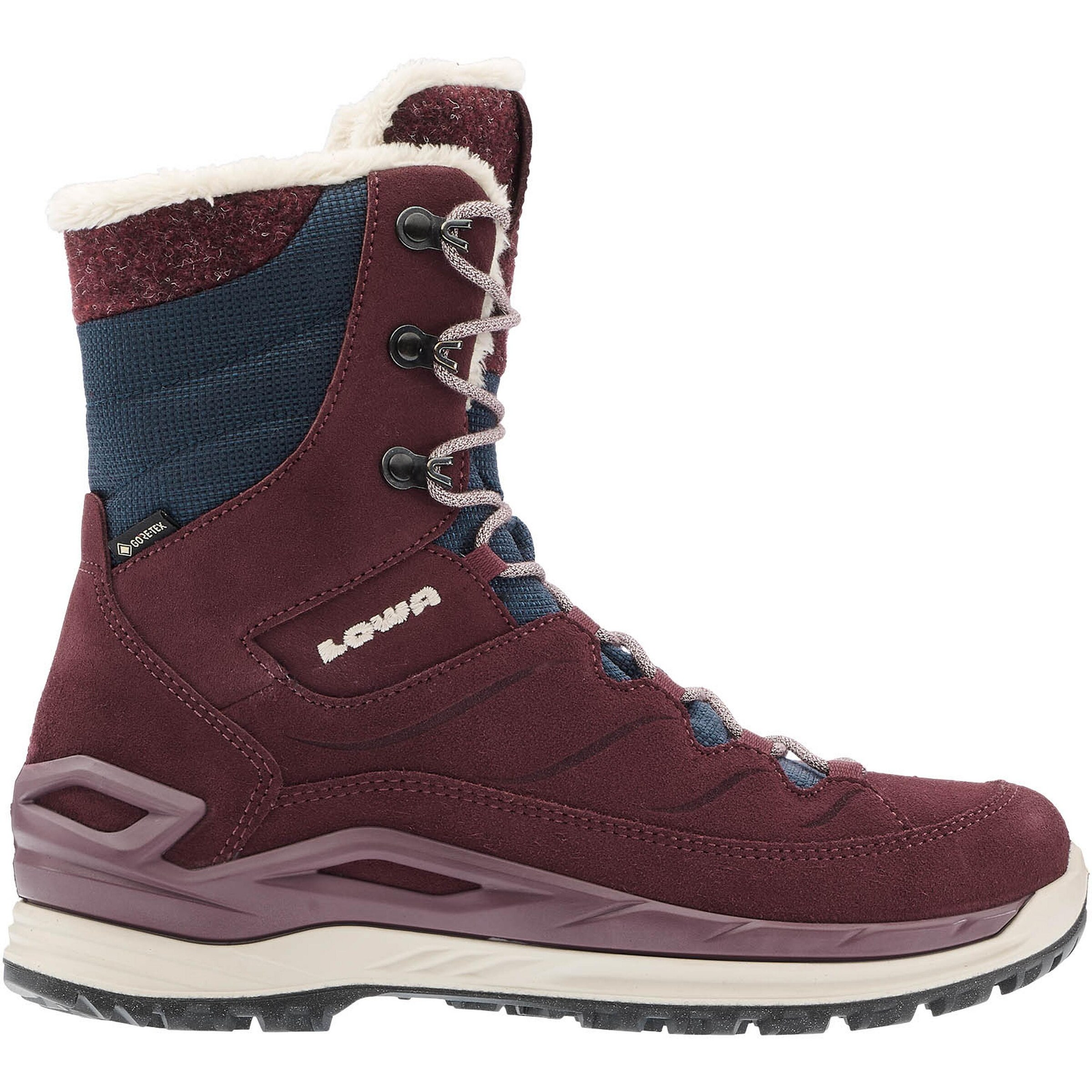 LOWA Boots 'Calceta Evo' in Red: front