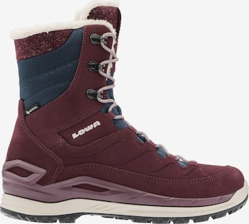 LOWA Boots 'Calceta Evo' in Red: front