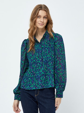 Camicia da donna 'Levi' di Peppercorn in verde: frontale