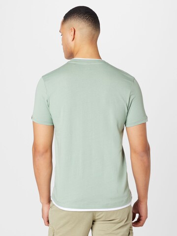 ALPHA INDUSTRIES T-Shirt in Grün