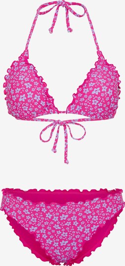 CHIEMSEE Bikini in flieder / pink, Produktansicht