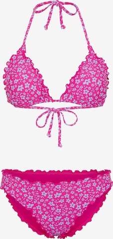 CHIEMSEE Bikini in Pink: front