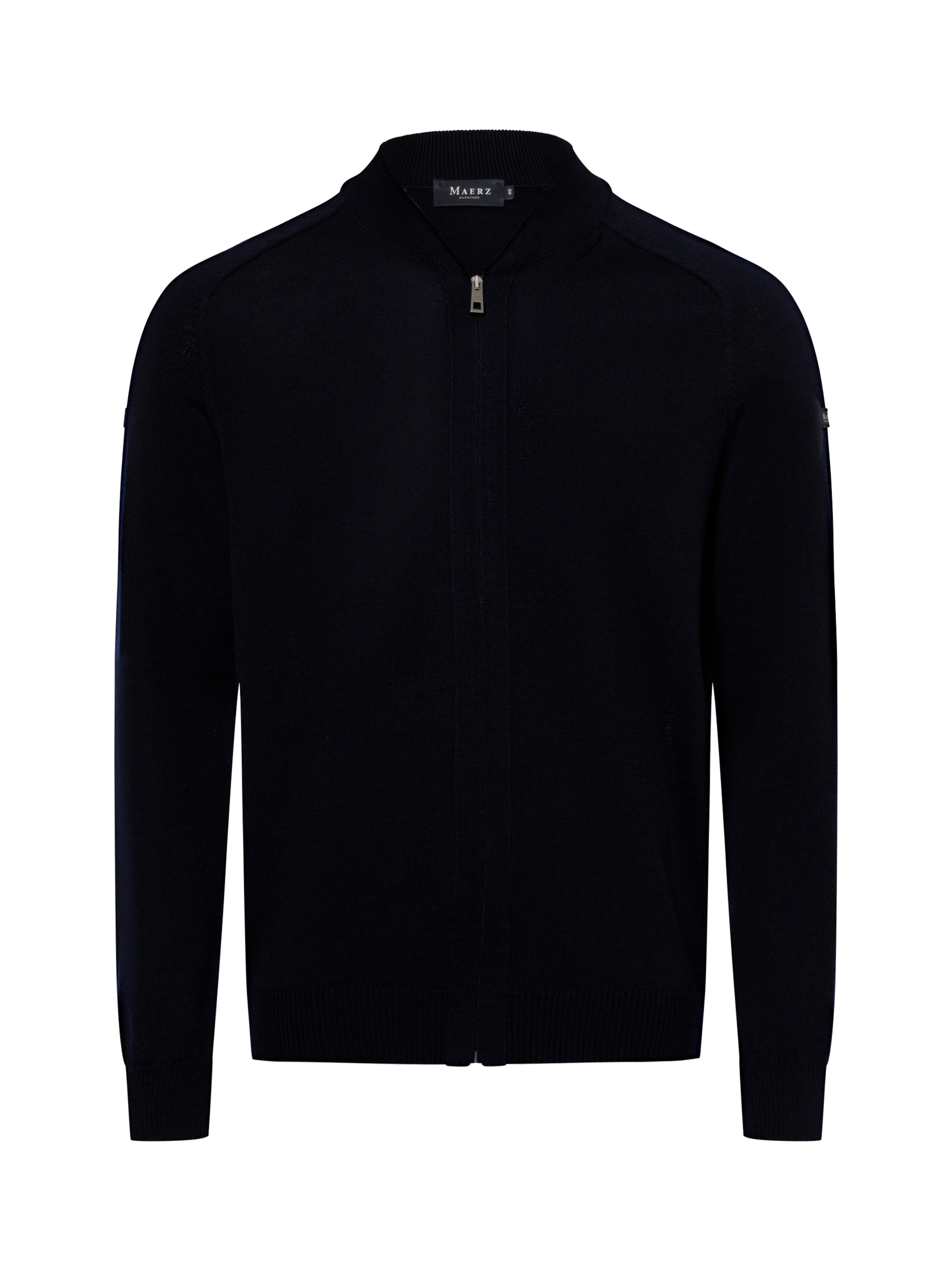 MAERZ Muenchen - Casaco de malha em azul: frente