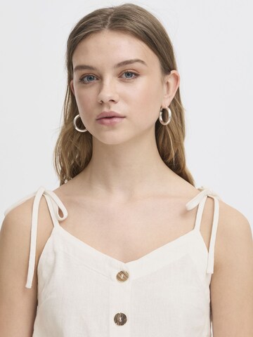 ICHI Top ' IHLINNO ' in White