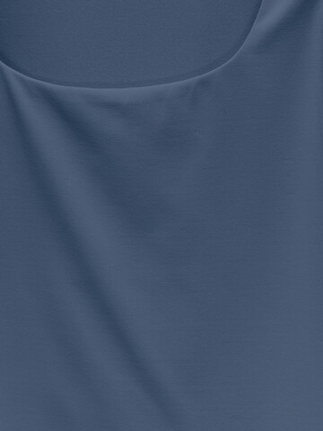 Haut 'KOGEA' ONLY GIRLS en bleu